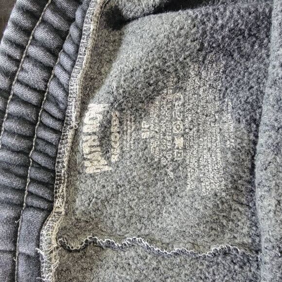 Death Row Records Blue Ripple Junction Mens SZ S Drawstring Shorts Grey Tiedye - Picture 4 of 4